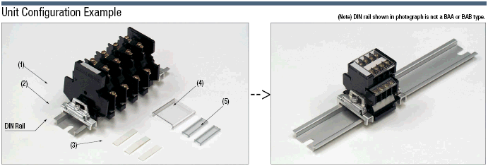 UK Double-Level Terminal Block (M3 - M4):Related Image