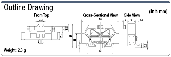 2 Line Ultra-small Combined Model (Loose):Related Image