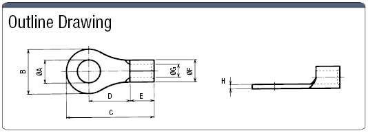 Stripped Crimp Terminal Round Model:Related Image