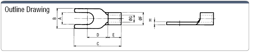 Stripped Crimp Terminal Y Shape:Related Image