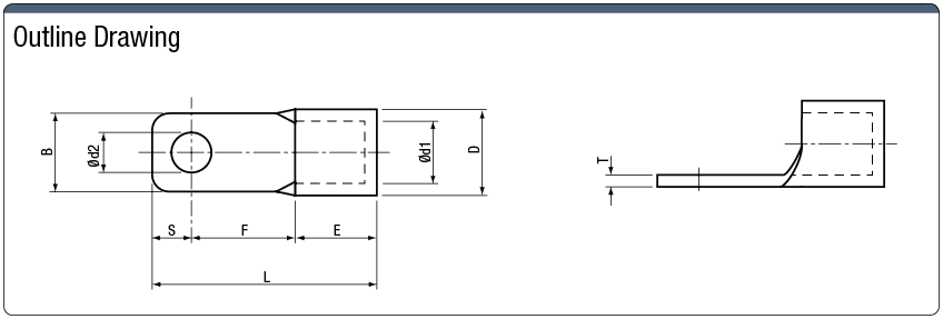 Stripped Crimp Terminal for Breaker:Related Image