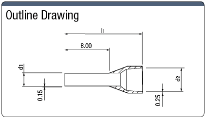 Insulated Crimp Terminal, Exclusive Bar:Related Image