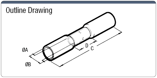 Insulated Crimp Terminal, Waterproof Crimp Ring:Related Image