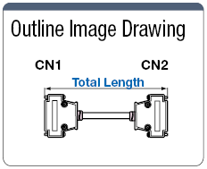 Resistant to EMI Dsub9-Core ⇔ Dsub9-Core Straight Model:Related Image