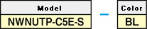 CAT5e UTP (stranded wire / single wire): Related image