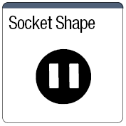 Extension Cord Parts - Outlet Socket (Flat 2-Core):Related Image