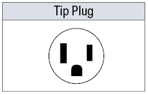 Extension Cord Parts - 2-Prong + Ground Plug (Round Cord Model):Related Image