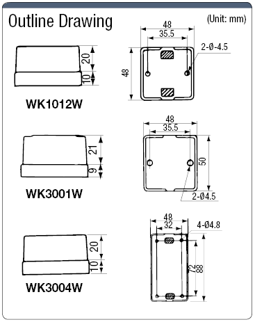 Domestic Blade Model Outlet - Exposed Outlet / 2-Prong, 2-Prong + Ground Model:Related Image