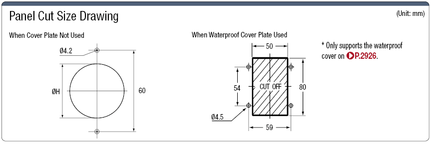 Commercial Locking Model Outlet - Outlet (Device Mounting Model):Related Image