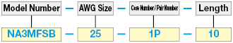 NA3MFSB UL Standard with Shield:Related Image