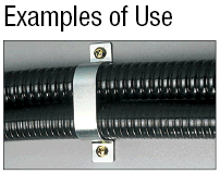 Metal Conduit Saddle (2 - 3 piece Fixed):Related Image