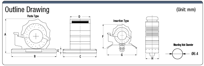 Nylon Cable Clip (with Sponge):Related Image