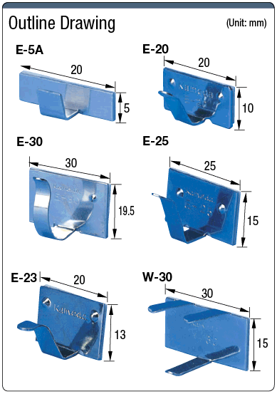 Wire Fixture Sticker (Steel):Related Image