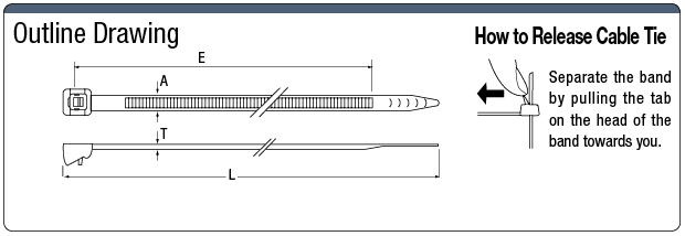 Binding Band (Removable / Standard Model):Related Image