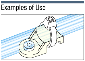 Cable Tie Fixture (Screw Fastening Model)_5:Related Image