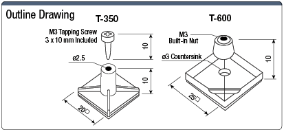 PCB Supporter / Screw Model:Related Image