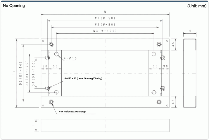 Configurable Size Frame FTCB Series: Related Images