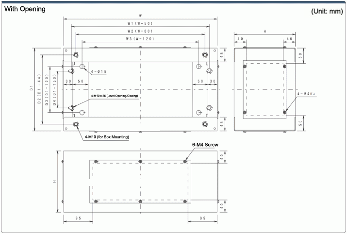 Configurable Size Frame FTCB Series: Related Images