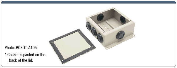 Steel Terminal Block Box, with Lid Model DIN Rail:Related Image