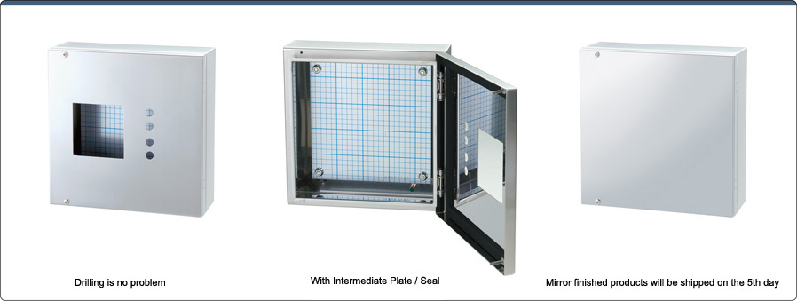 F Series Stainless Steel Control Panel Box FSUSD Series: Related Image