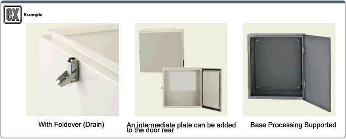 FTB Series Control Panel Box Configurable Size Thick Plate Type: Related Image