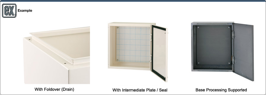 FSD Series Screw-Fastened Control Panel Box in Configurable Sizes: Related Image