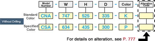 F Series Control Panel Box Color Type CNA CSA Series: Related Image