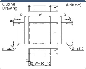 Painted Panel Deep 4-Direction Bent Steel: Related Image