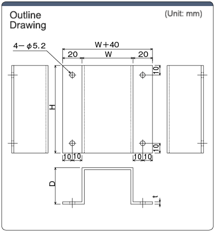 Painted Panel Cover Type Steel: Related Image