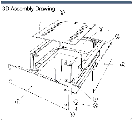 Aluminum Rack Case ER Type: Related Image