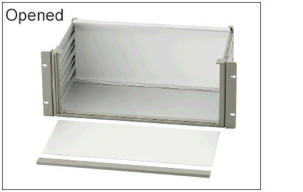 Aluminum Rack Case MOR Type: Related Image