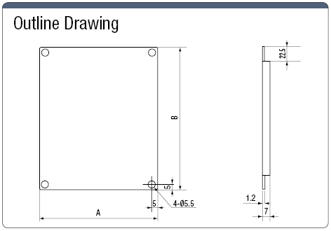 SSB SSM Model Dedicated Accessory, Mounting Base:Related Image