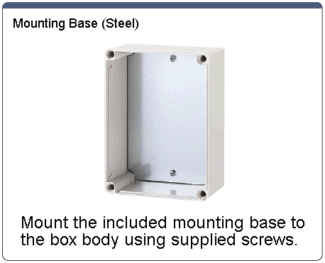 Plastic Box, Plastic Case, SW Series
