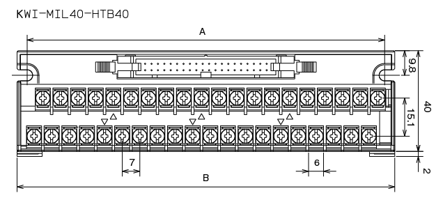 KWI Series (Pitch between terminals 7 mm): Related Image