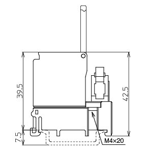 KWI Series (Pitch between terminals 7 mm): Related Image