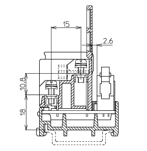 KWI Series (Pitch between terminals 7 mm): Related Image