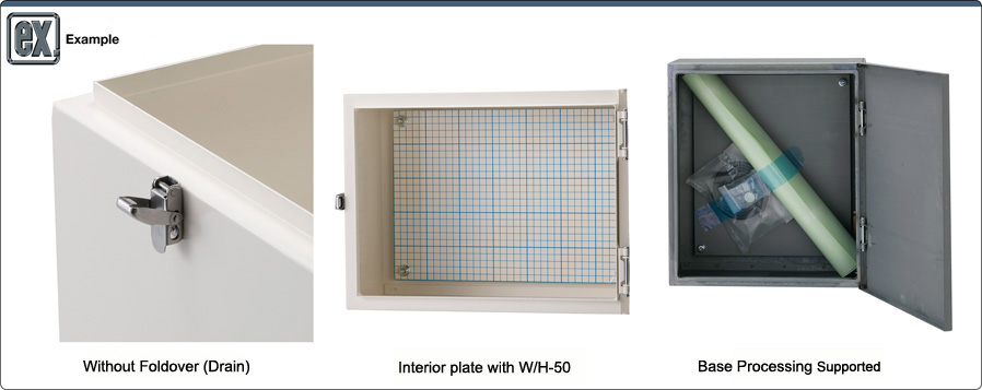 FSP Series Control Panel Box without Draining Customer Requested Size: Related Image