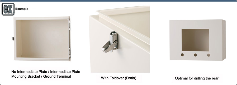 RFSB Series Control Panel Box No Partition Type Configurable Size: Related Image