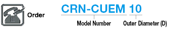 CrN Coated Carbide Square End Mill for Copper Electrode Machining, 2-Flute / Regular Model:Related Image