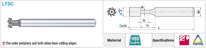 T-Slot Cutter (Long Shank Model):Related Image