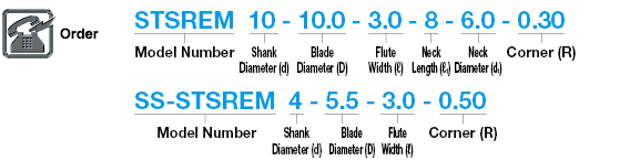 Carbide T-Slot Cutter, 2-Flute / 4-Flute, Radius:Related Image