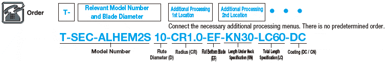 Carbide 4-Flute Square Additional Machining End Mill:Related Image