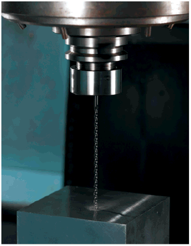 TiAlN Coated Carbide Long Drill, Straight Shank:Related Image