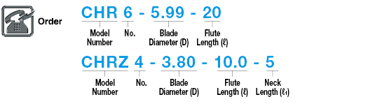 Carbide Straight Reamer, Regular Model:Related Image