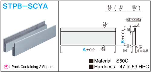 Parallel Block (Quenched), Stepped Type: Related Image