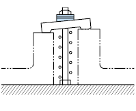 Flange Nut, with Spherical Seat:Related Image