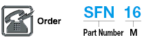 Flange Nut, with Spherical Seat:Related Image