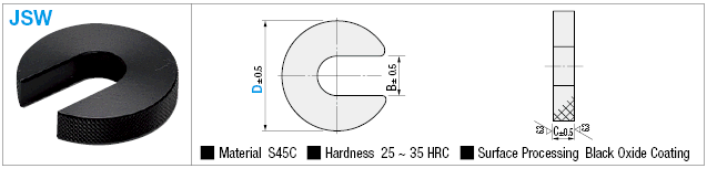 Split Washer for Jigs:Related Image