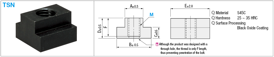 T-slot Nut:Related Image