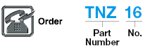 T-Slot Nut, Blank:Related Image